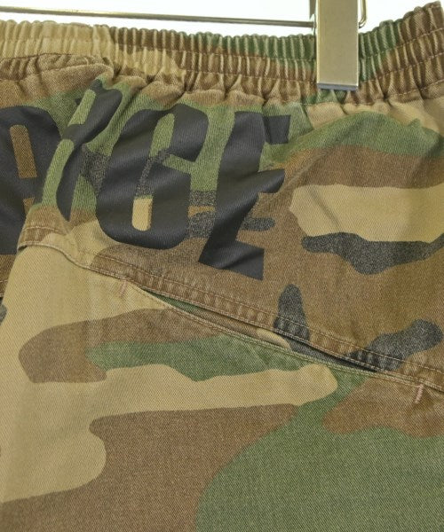 X-LARGE กางเกงมีกระเป๋าข้างกางเกง2-4 กระเป๋า