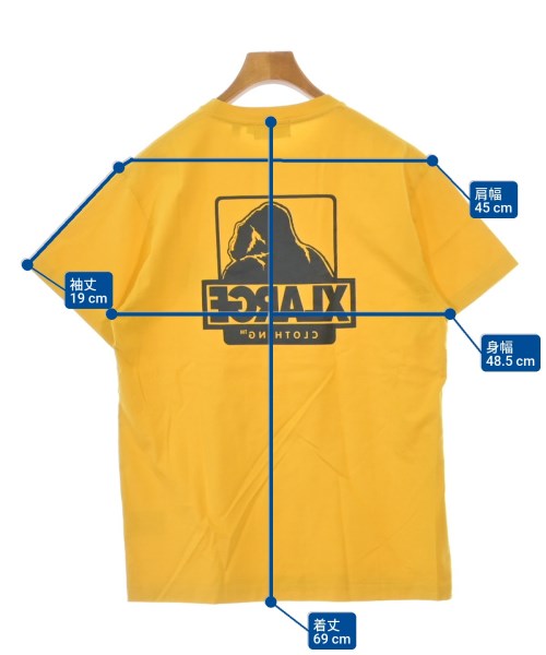 X-LARGE เสื้อยืด/เสื้อท็อปส์