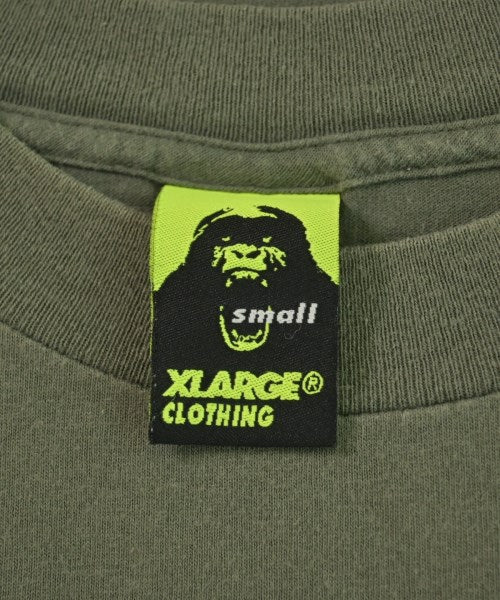 X-LARGE เสื้อยืด/เสื้อท็อปส์