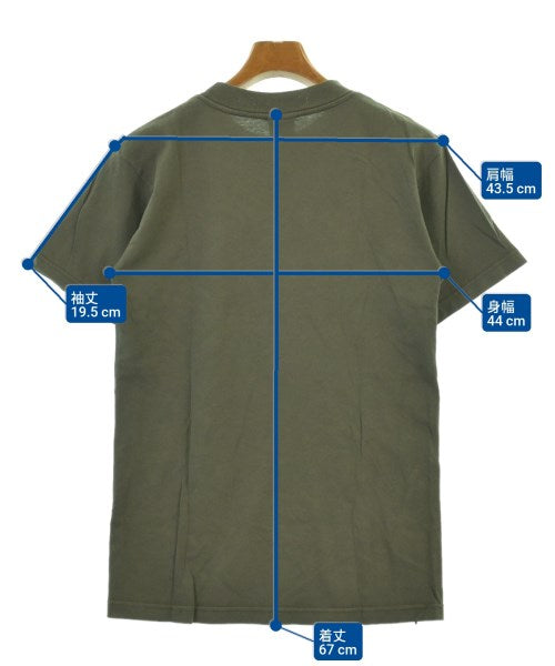 X-LARGE เสื้อยืด/เสื้อท็อปส์