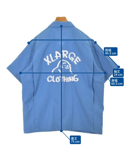 X-LARGE เสื้อลำลอง