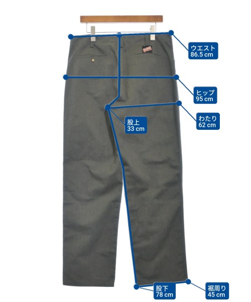 X-LARGE กางเกง อื่น