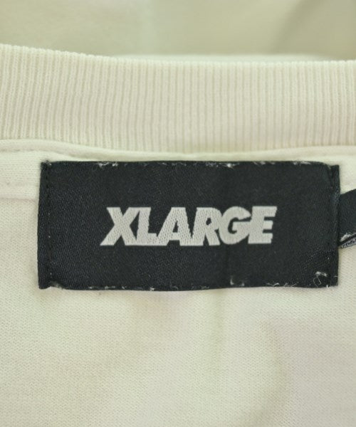 X-LARGE เสื้อยืด/เสื้อท็อปส์
