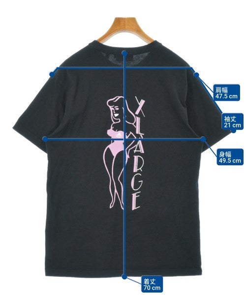 X-LARGE เสื้อยืด/เสื้อท็อปส์