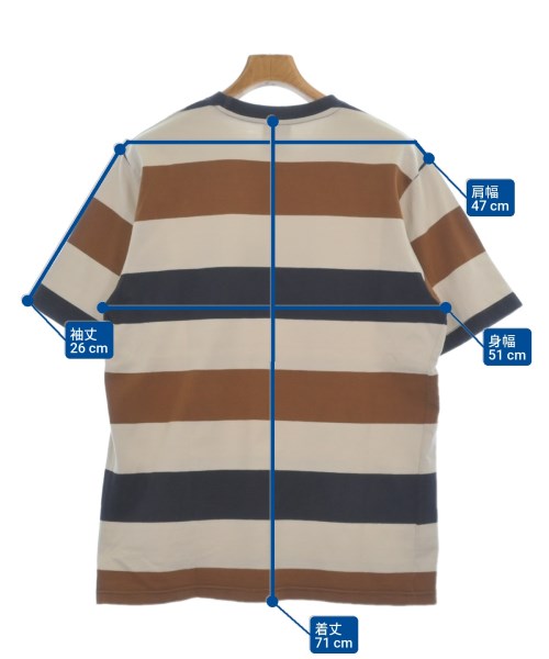 X-LARGE เสื้อยืด/เสื้อท็อปส์