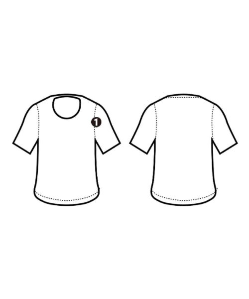 X-LARGE เสื้อยืด/เสื้อท็อปส์