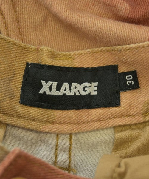 X-LARGE กางเกงมีกระเป๋าข้างกางเกง2-4 กระเป๋า