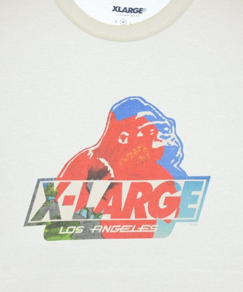 X-LARGE เสื้อยืด/เสื้อท็อปส์