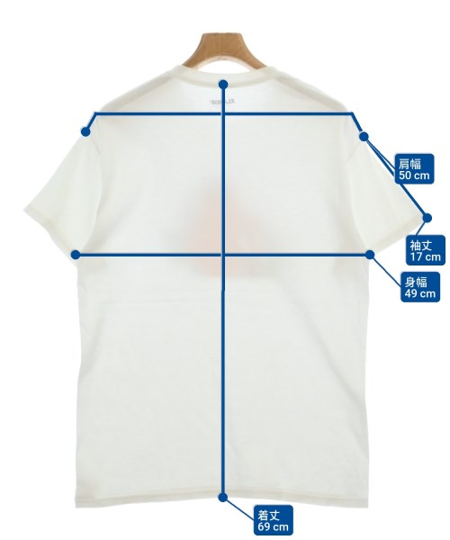 X-LARGE เสื้อยืด/เสื้อท็อปส์