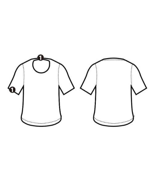 X-LARGE เสื้อยืด/เสื้อท็อปส์