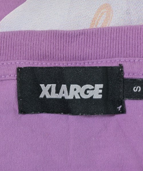 X-LARGE เสื้อยืด/เสื้อท็อปส์