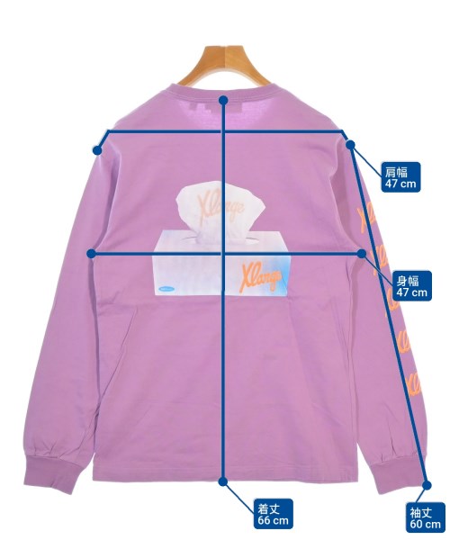 X-LARGE เสื้อยืด/เสื้อท็อปส์