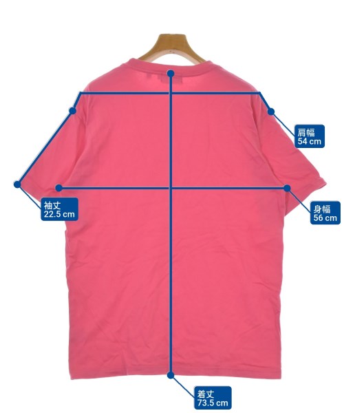 X-LARGE เสื้อยืด/เสื้อท็อปส์