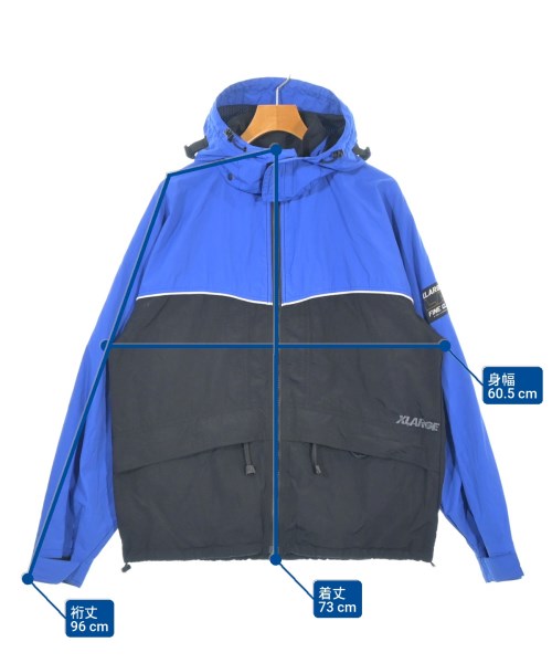 X-LARGE แจ็คเก็ตเบลาส์