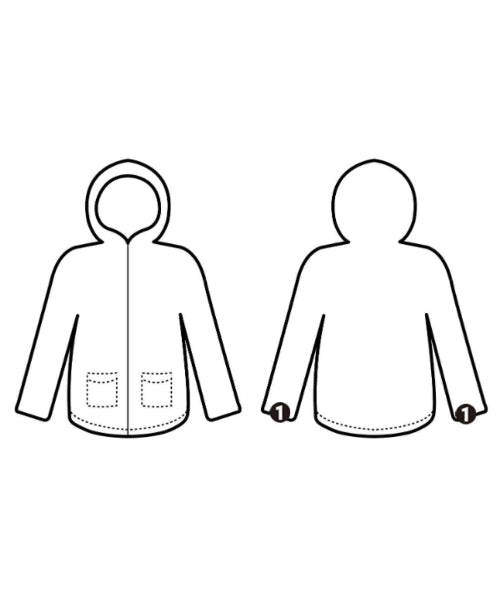 X-LARGE แจ็คเก็ตเบลาส์