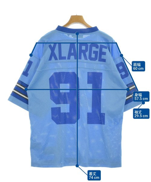 X-LARGE เสื้อยืด/เสื้อท็อปส์