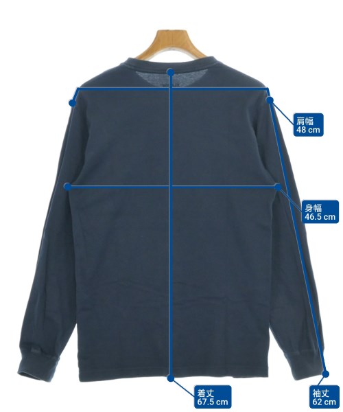 X-LARGE เสื้อยืด/เสื้อท็อปส์
