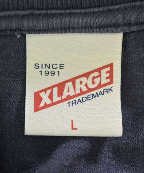 X-LARGE เสื้อยืด/เสื้อท็อปส์