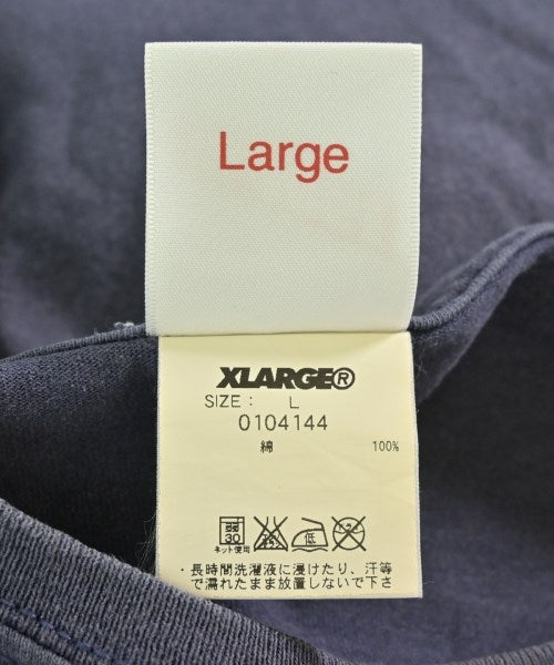 X-LARGE เสื้อยืด/เสื้อท็อปส์