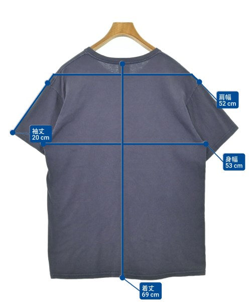 X-LARGE เสื้อยืด/เสื้อท็อปส์