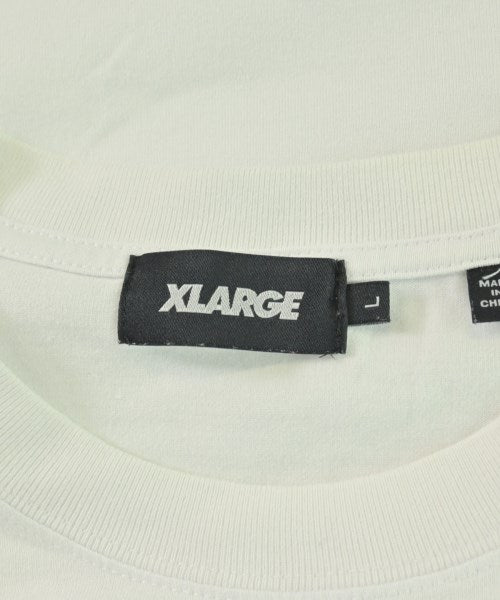 X-LARGE เสื้อยืด/เสื้อท็อปส์