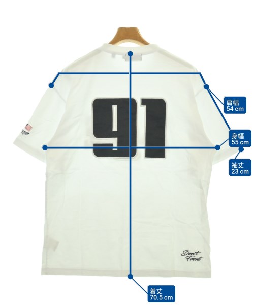 X-LARGE เสื้อยืด/เสื้อท็อปส์