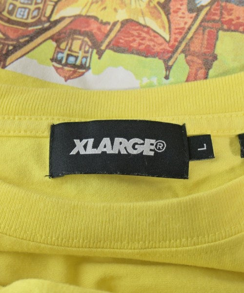 X-LARGE เสื้อยืด/เสื้อท็อปส์