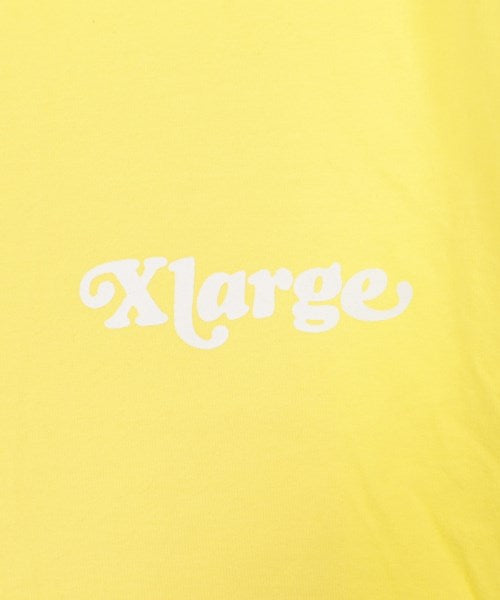X-LARGE เสื้อยืด/เสื้อท็อปส์