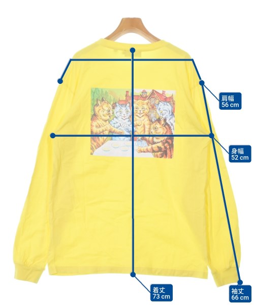 X-LARGE เสื้อยืด/เสื้อท็อปส์