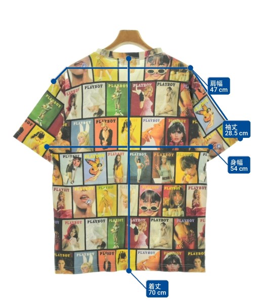 X-LARGE เสื้อยืด/เสื้อท็อปส์