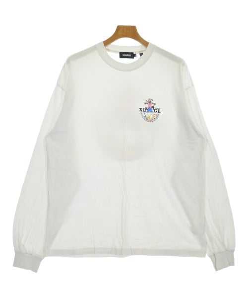 X-LARGE เสื้อยืด/เสื้อท็อปส์