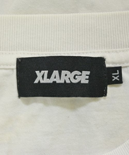 X-LARGE เสื้อยืด/เสื้อท็อปส์