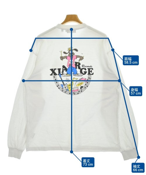 X-LARGE เสื้อยืด/เสื้อท็อปส์