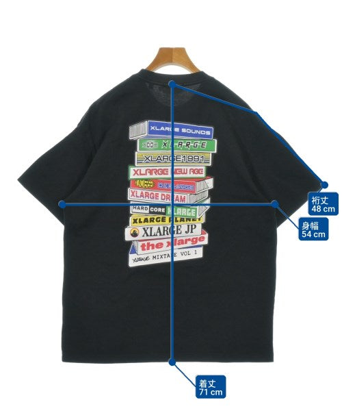 X-LARGE เสื้อยืด/เสื้อท็อปส์
