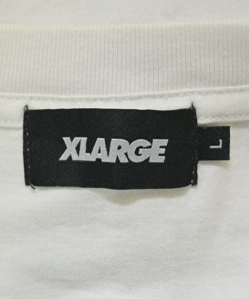 X-LARGE เสื้อยืด/เสื้อท็อปส์