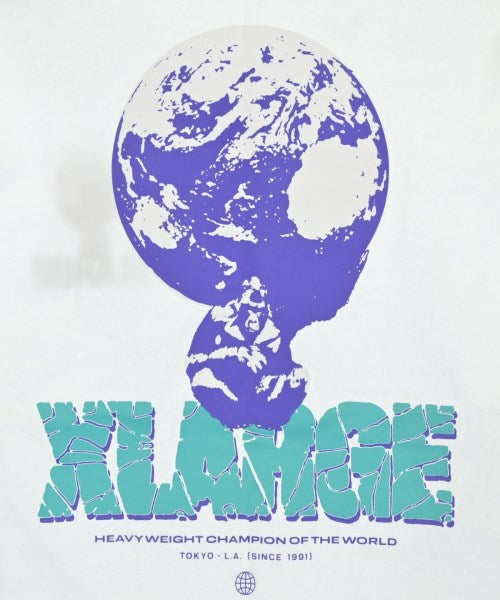 X-LARGE เสื้อยืด/เสื้อท็อปส์