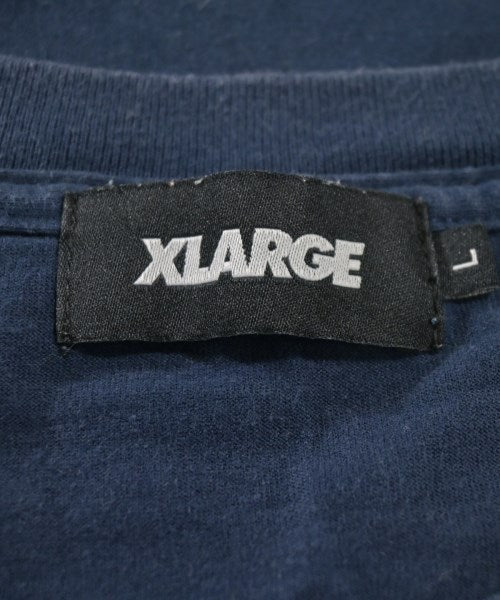 X-LARGE เสื้อยืด/เสื้อท็อปส์