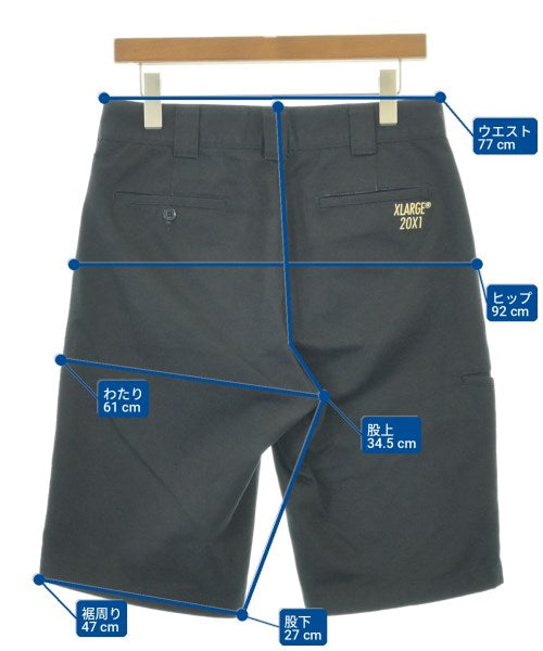 X-LARGE กางเกงขาสั้น