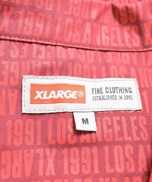 X-LARGE เสื้อลำลอง
