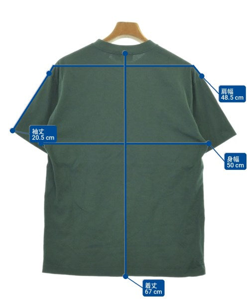 X-LARGE เสื้อยืด/เสื้อท็อปส์