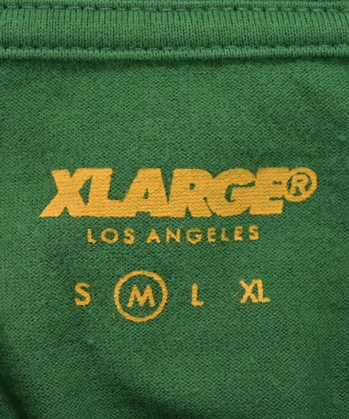 X-LARGE เสื้อยืด/เสื้อท็อปส์