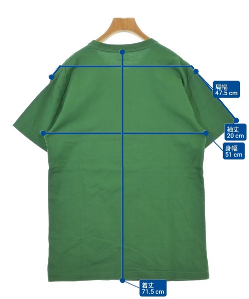 X-LARGE เสื้อยืด/เสื้อท็อปส์