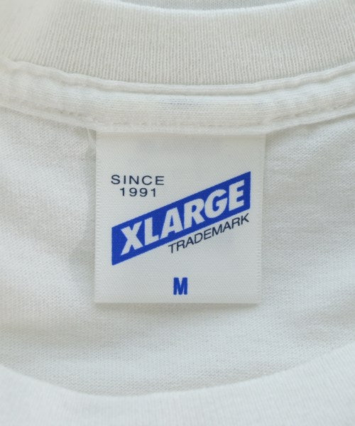 X-LARGE เสื้อยืด/เสื้อท็อปส์