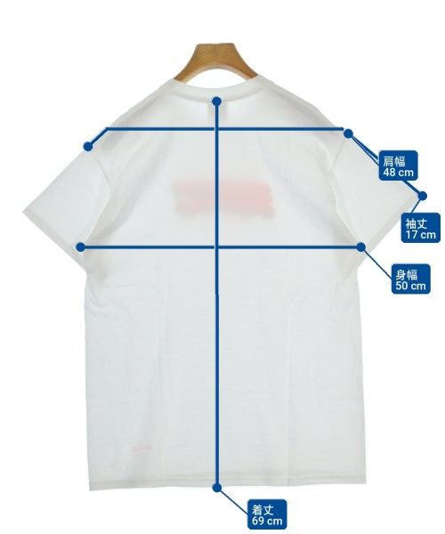 X-LARGE เสื้อยืด/เสื้อท็อปส์