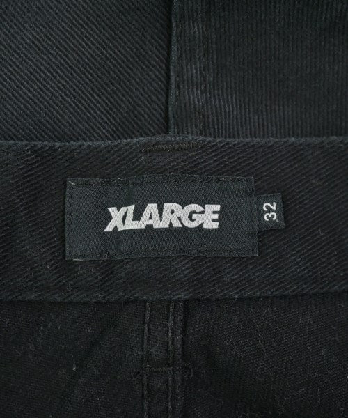 X-LARGE กางเกงมีกระเป๋าข้างกางเกง2-4 กระเป๋า