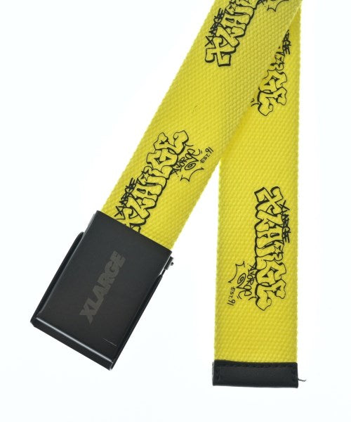 X-LARGE เข็มขัด