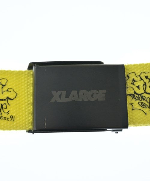 X-LARGE เข็มขัด