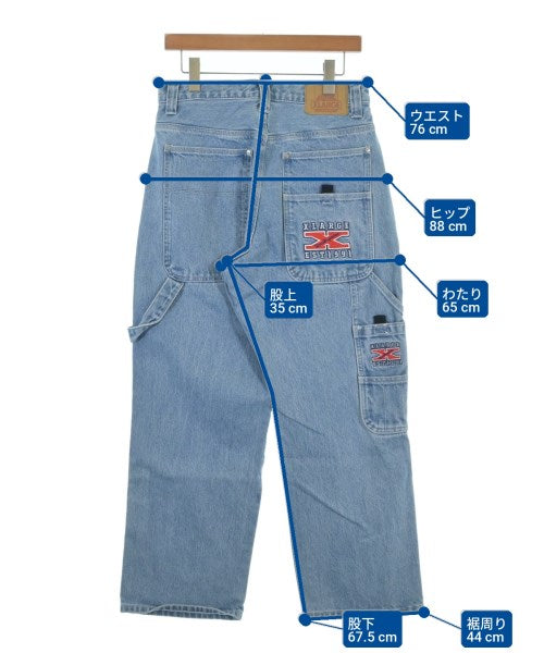 X-LARGE ยีนส์