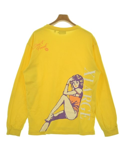 X-LARGE เสื้อยืด/เสื้อท็อปส์