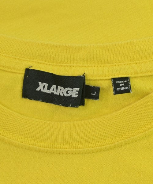 X-LARGE เสื้อยืด/เสื้อท็อปส์